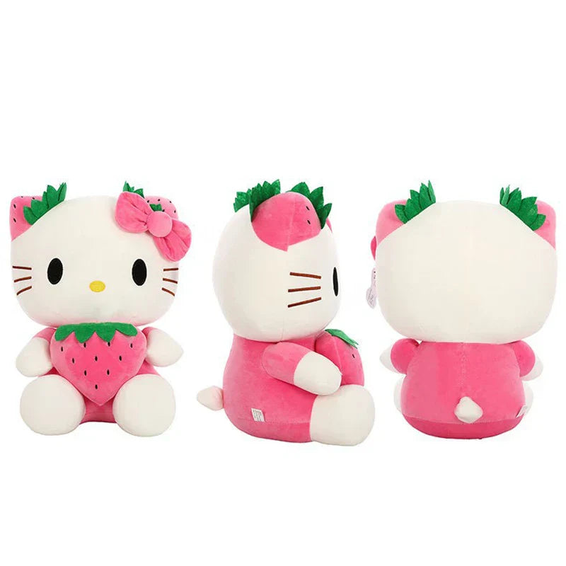 Kawaii Hello Kitty Plush Pillow Doll-3