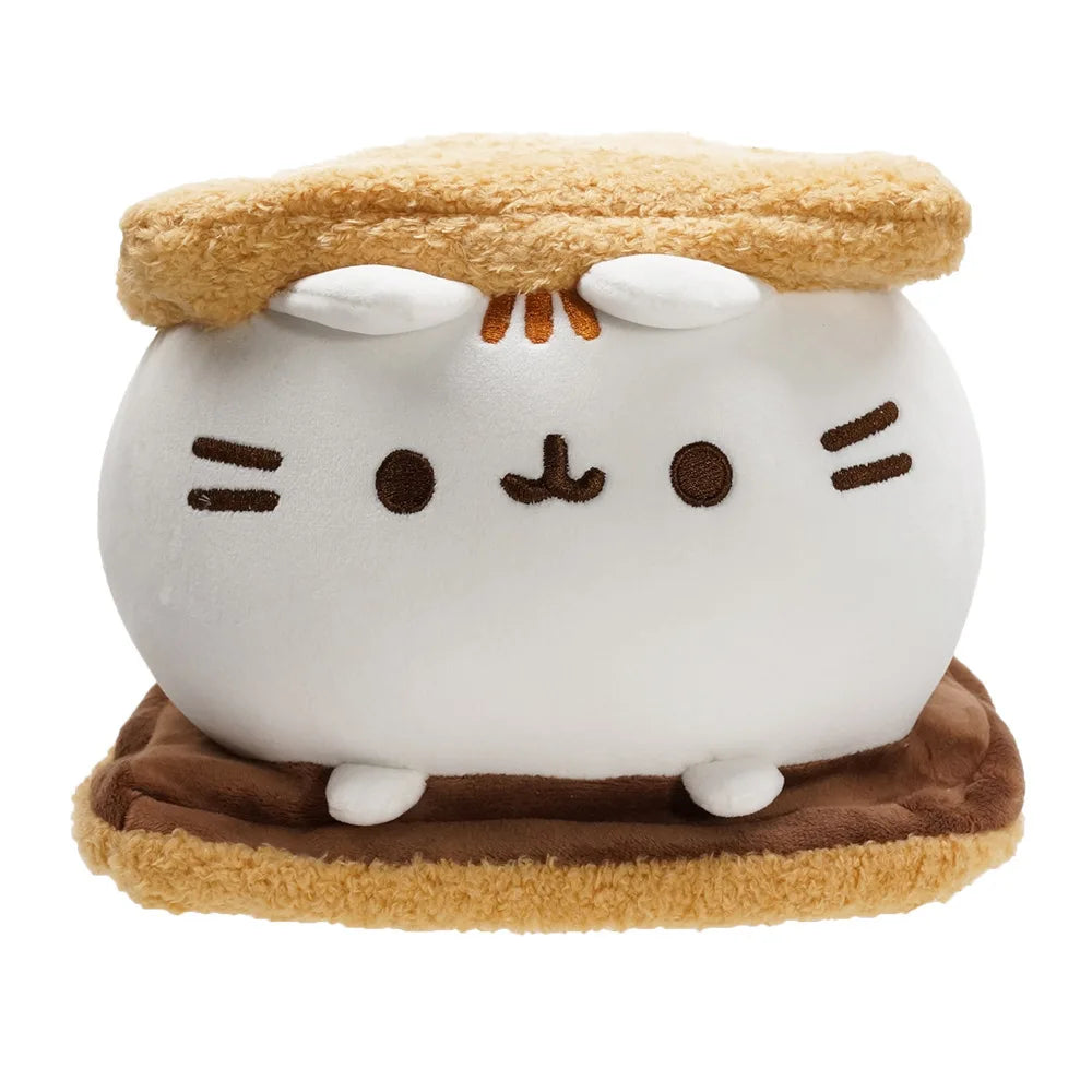 Valentines Cookie Fat Cat Plush Pillow-2