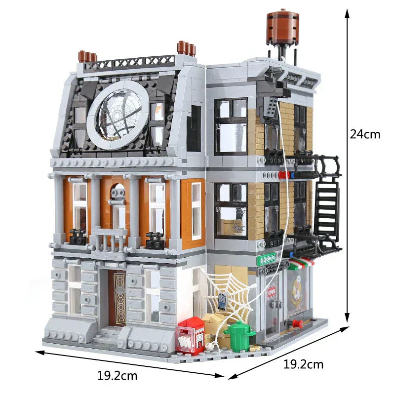 Modular Movie Collectible DIY Toys-4