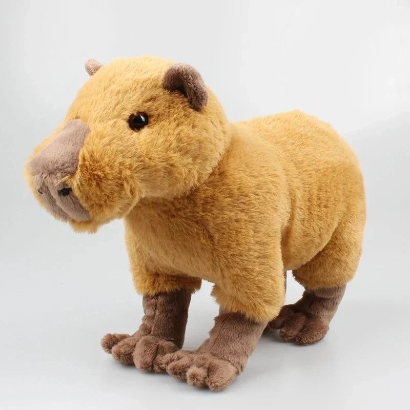 Kawaii Capybara Plush Toy-2