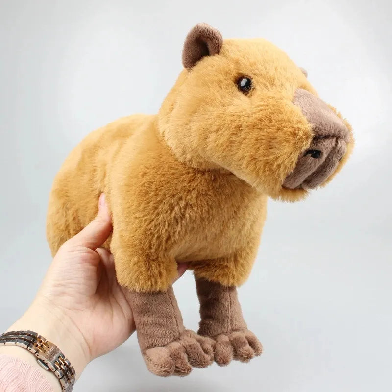 Kawaii Capybara Plush Toy-1
