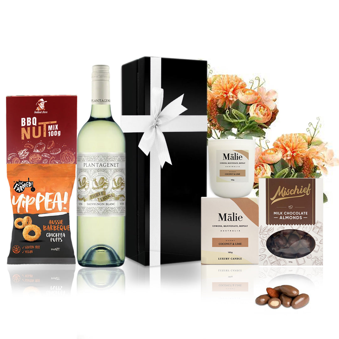 Three Lions Wine Gift Hamper-1