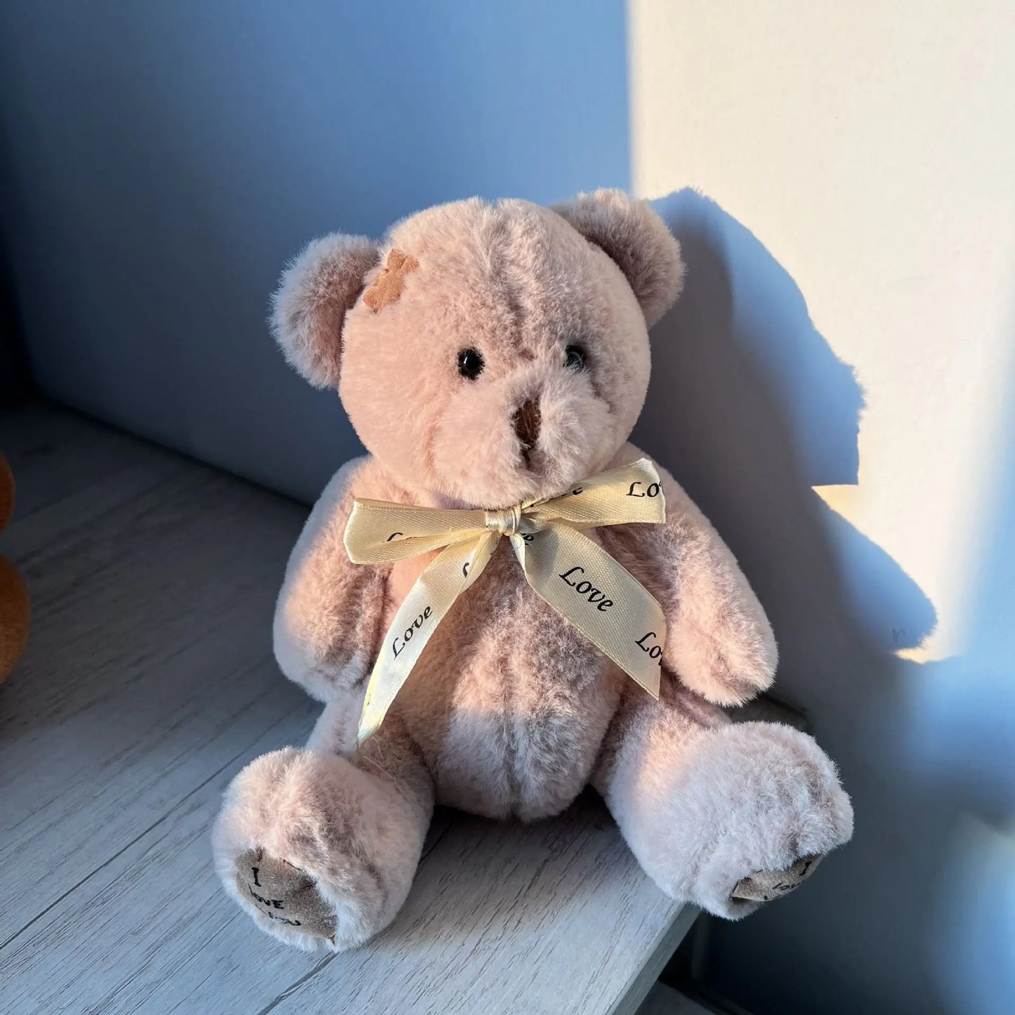 Cute Bear Doll Plush Stuffed Toy for Kids (18cm)-2