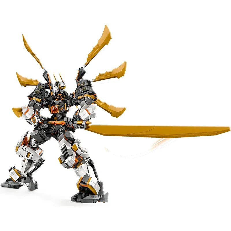 Ninja Series Titan Dragon Mech Building Blocks Toy Set-1