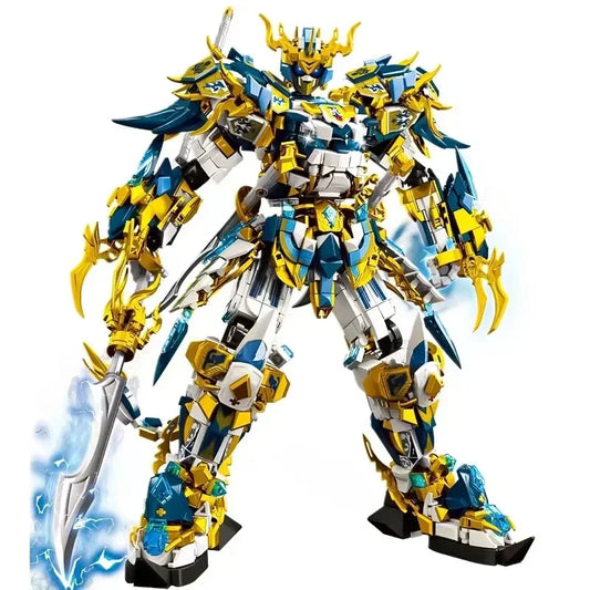 Mechanical Armor Super Warrior Dragon (2168PCS)-0