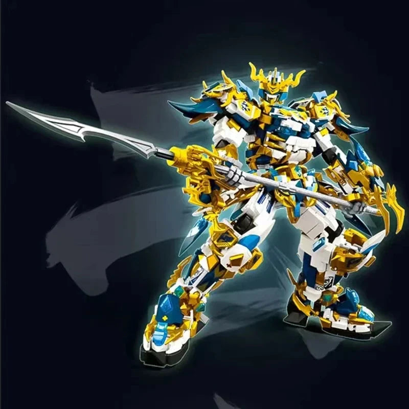 Mechanical Armor Super Warrior Dragon (2168PCS)-3