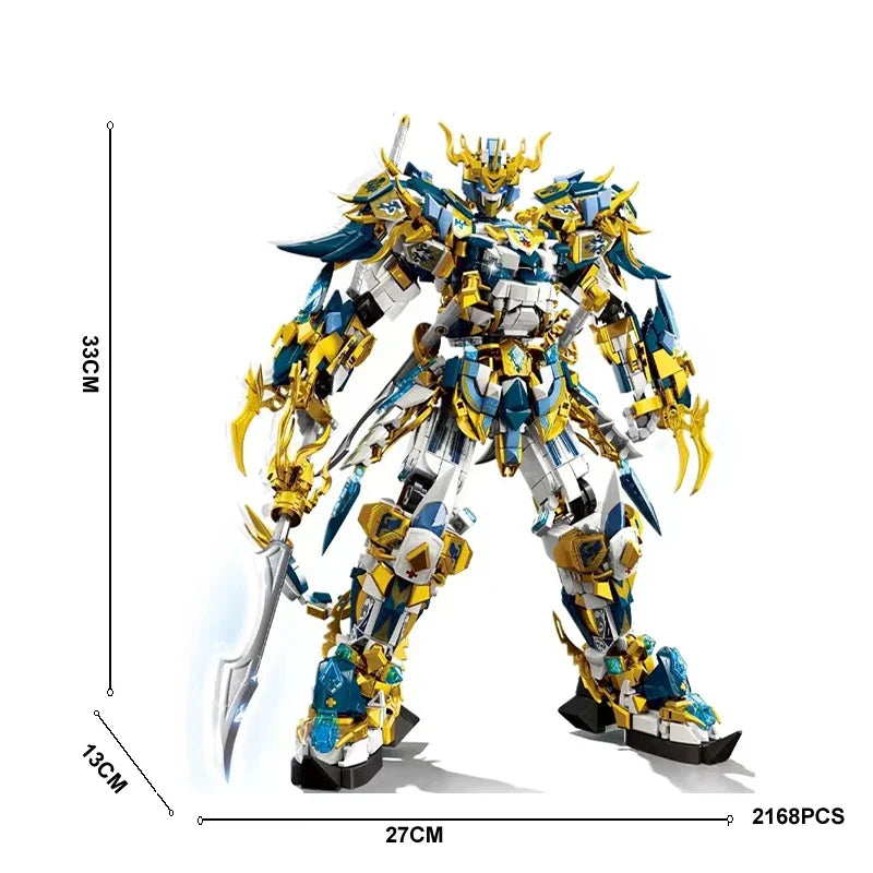 Mechanical Armor Super Warrior Dragon (2168PCS)-1