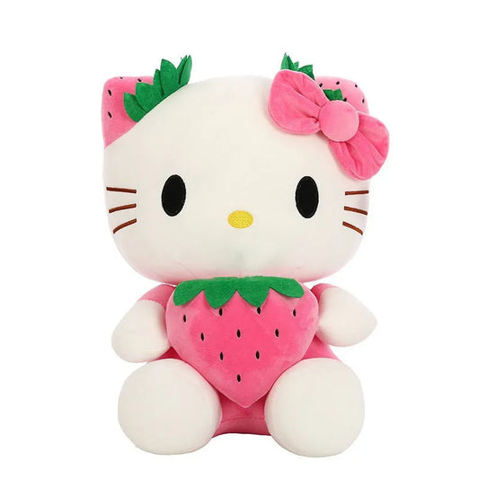Kawaii Hello Kitty Plush Pillow Doll-0
