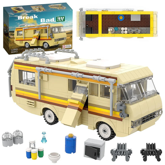 Break Bad RV Camper Building Blocks Toy Set (360PCS)-0