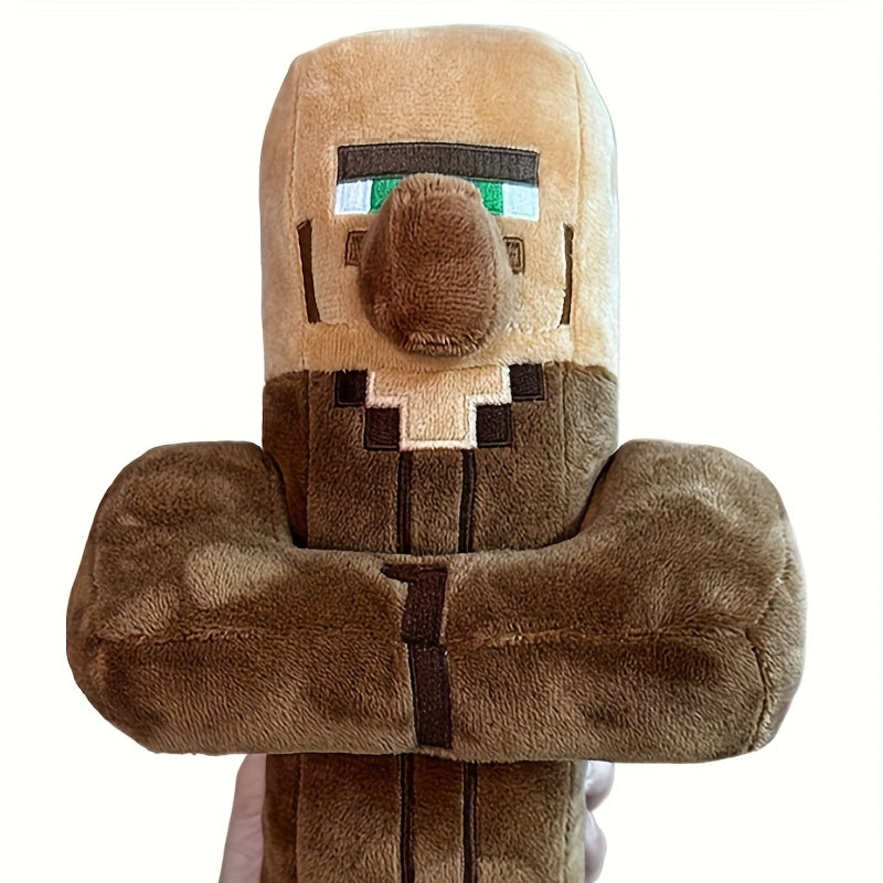 Villager Soft Polyester Doll Plush Toy-1