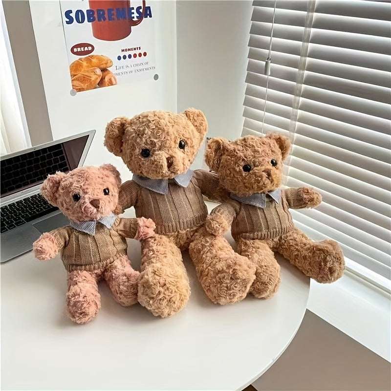 Charming Teddy Bear Plush Toy for Sofa Decor & Gifts-4