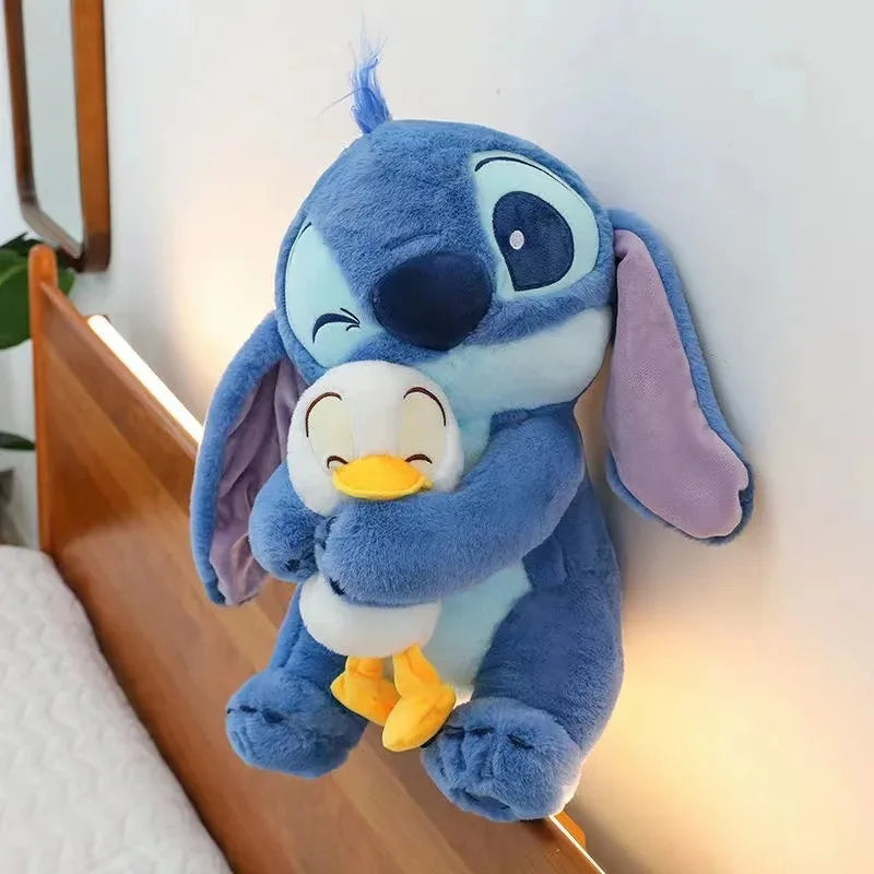 Cute Duck Stitch Plush Doll Christmas Toy-1