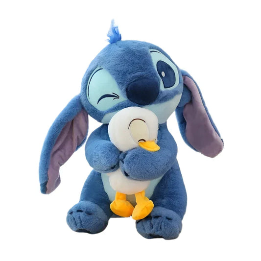 Cute Duck Stitch Plush Doll Christmas Toy-0