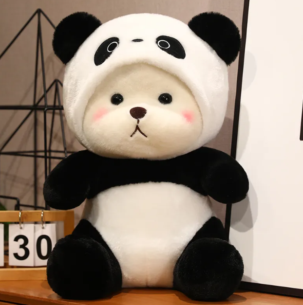 Panda Bear plush toy-4