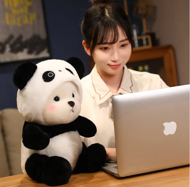 Panda Bear plush toy-2