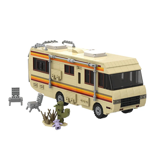 Breaking Bad RV Model Building Kit  (734 PCS)-0