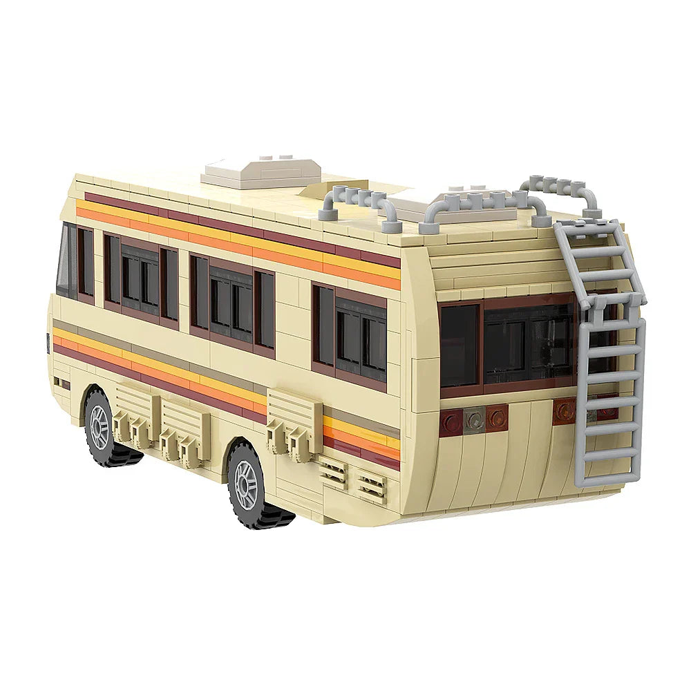 Breaking Bad RV Model Building Kit  (734 PCS)-2