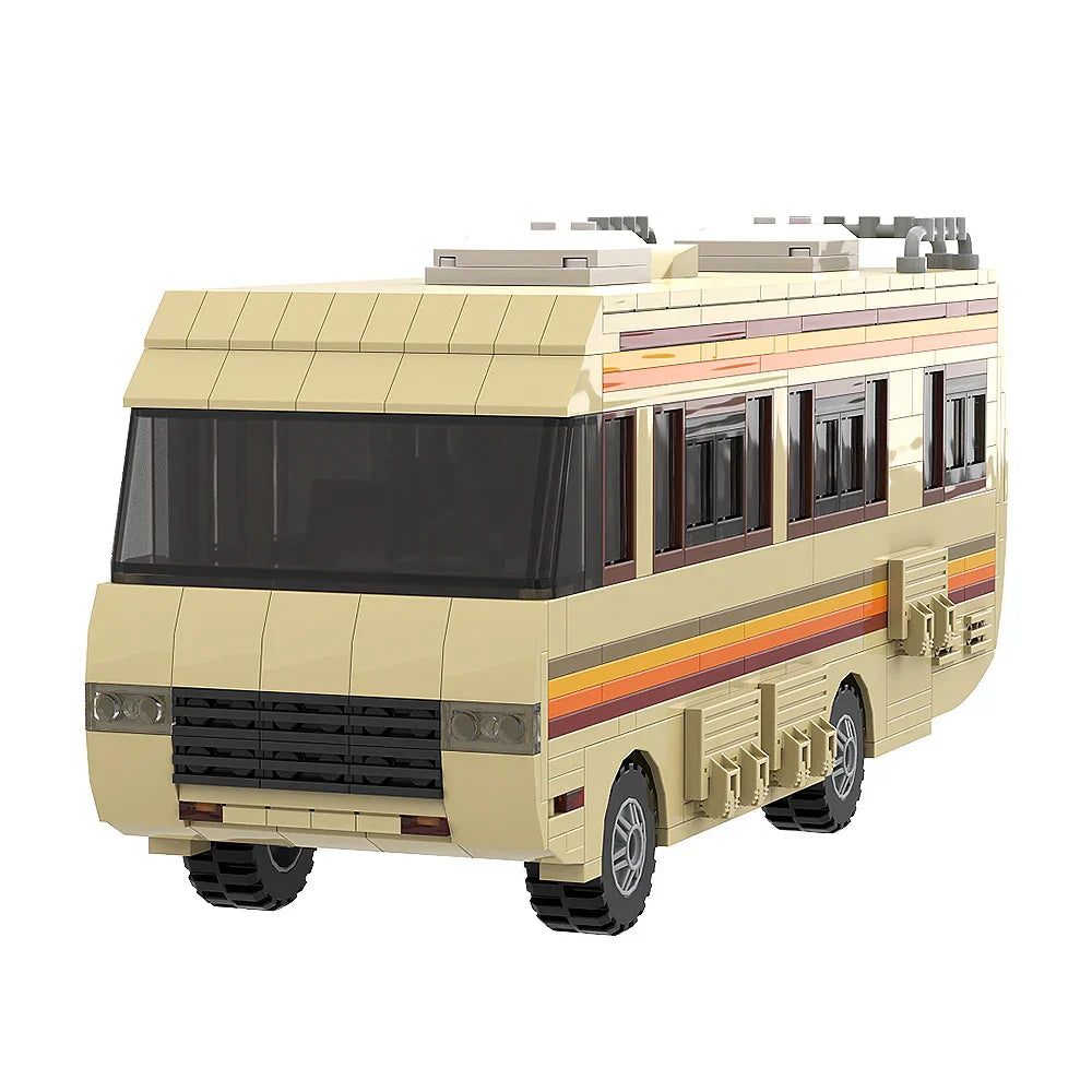 Breaking Bad RV Model Building Kit  (734 PCS)-1