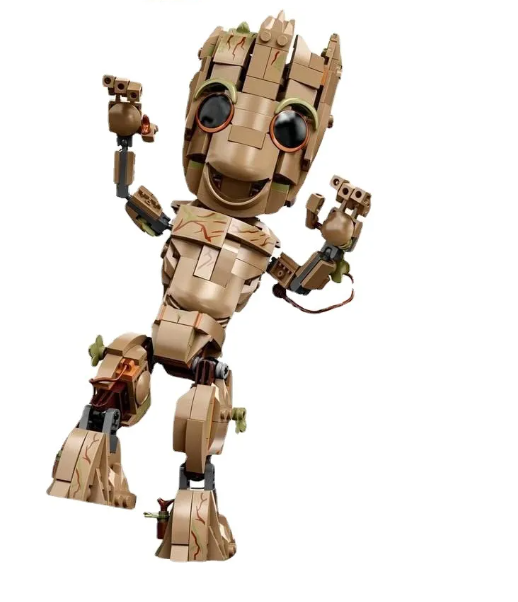 Avengers Groot Brick Model-2