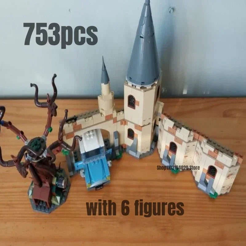 Whomping Willow Wizarding World Building Blocks Set-2