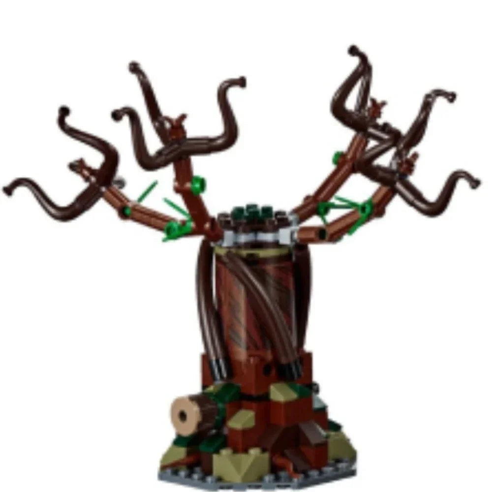 Whomping Willow Wizarding World Building Blocks Set-4