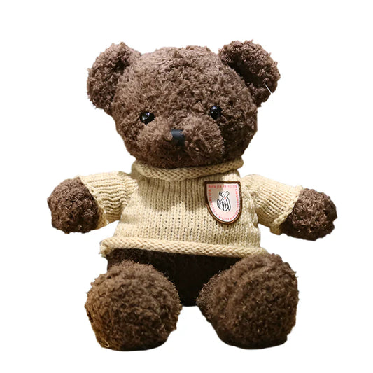 Jumper Teddy Bear Plush Toy-0