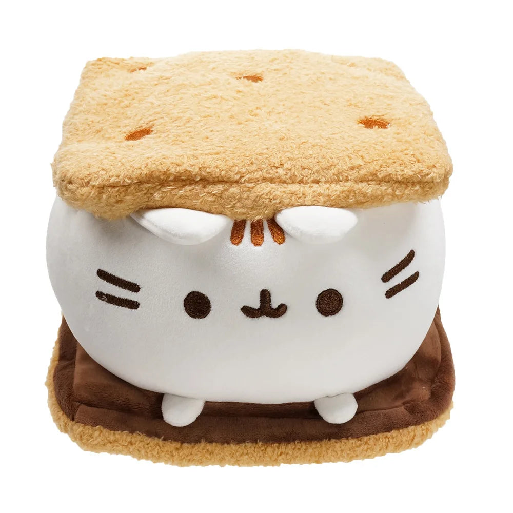 Valentines Cookie Fat Cat Plush Pillow-3