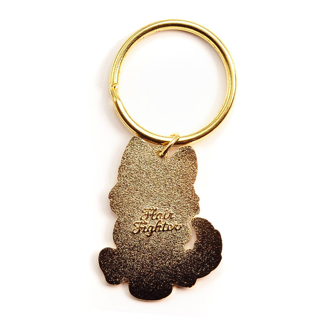 Besteas Boba Husky Enamel Keychain-4