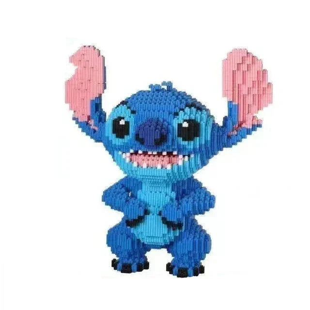 Stitch Giant Building Block Toy for Kids & Adults-0