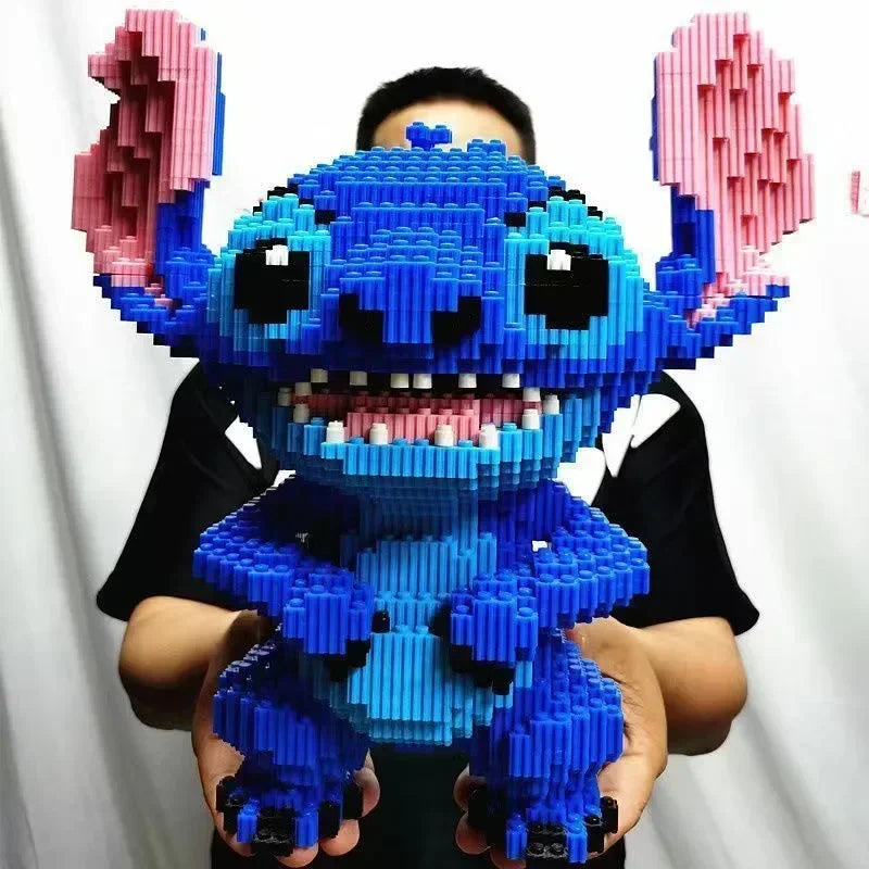 Stitch Giant Building Block Toy for Kids & Adults-1