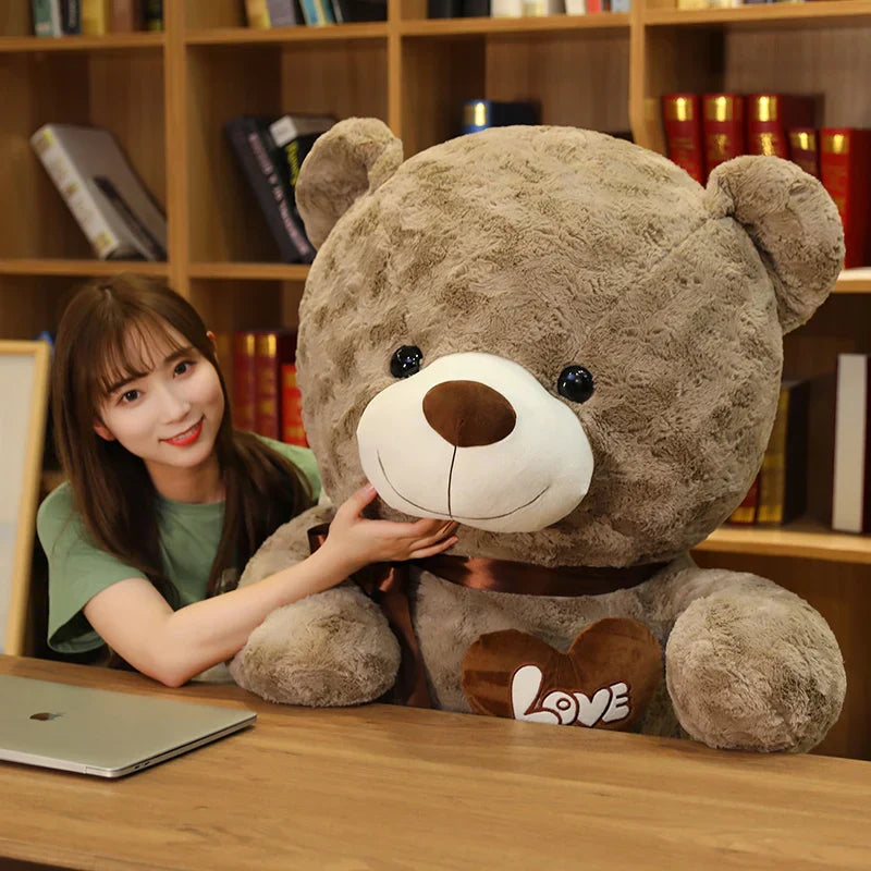 Teddy Bear Plush Toy Doll for Kids & Lovers-2