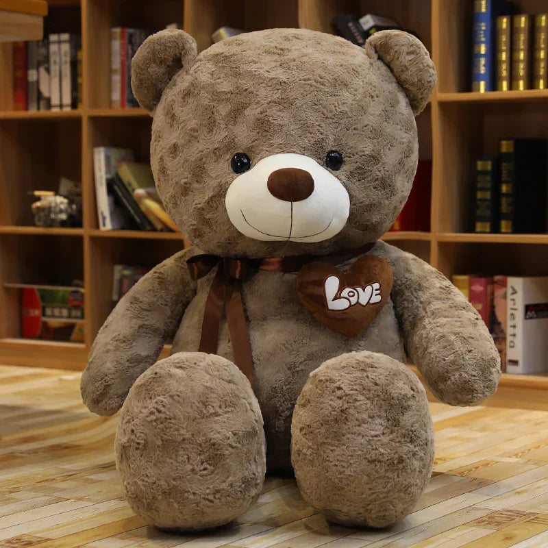 Teddy Bear Plush Toy Doll for Kids & Lovers-3