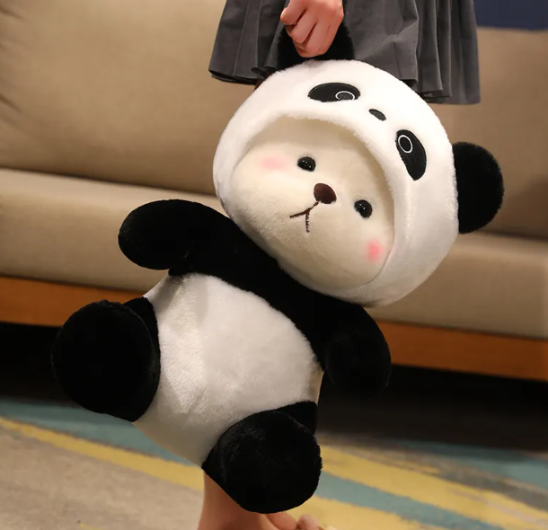Panda Bear plush toy-3