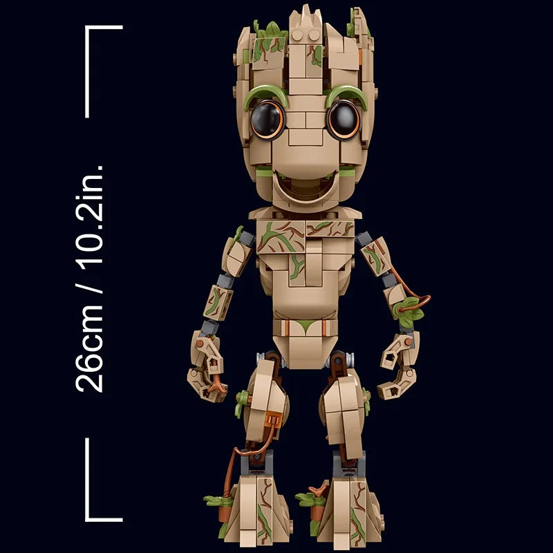 Avengers Groot Brick Model-1