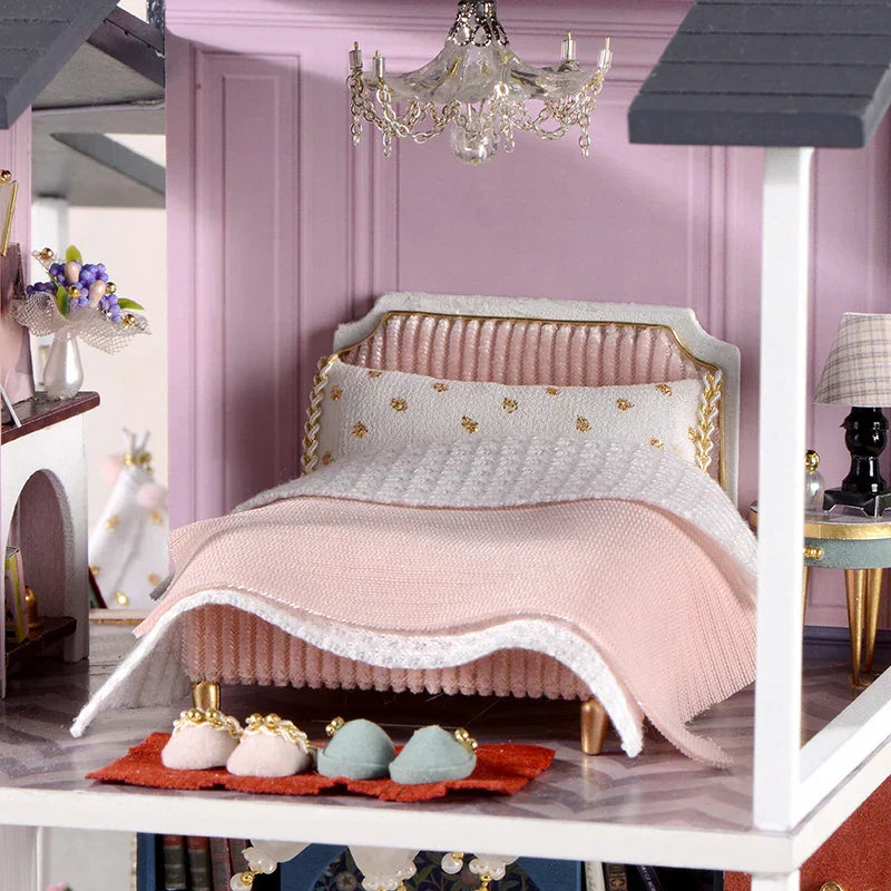 Children's toy Small Villa-4