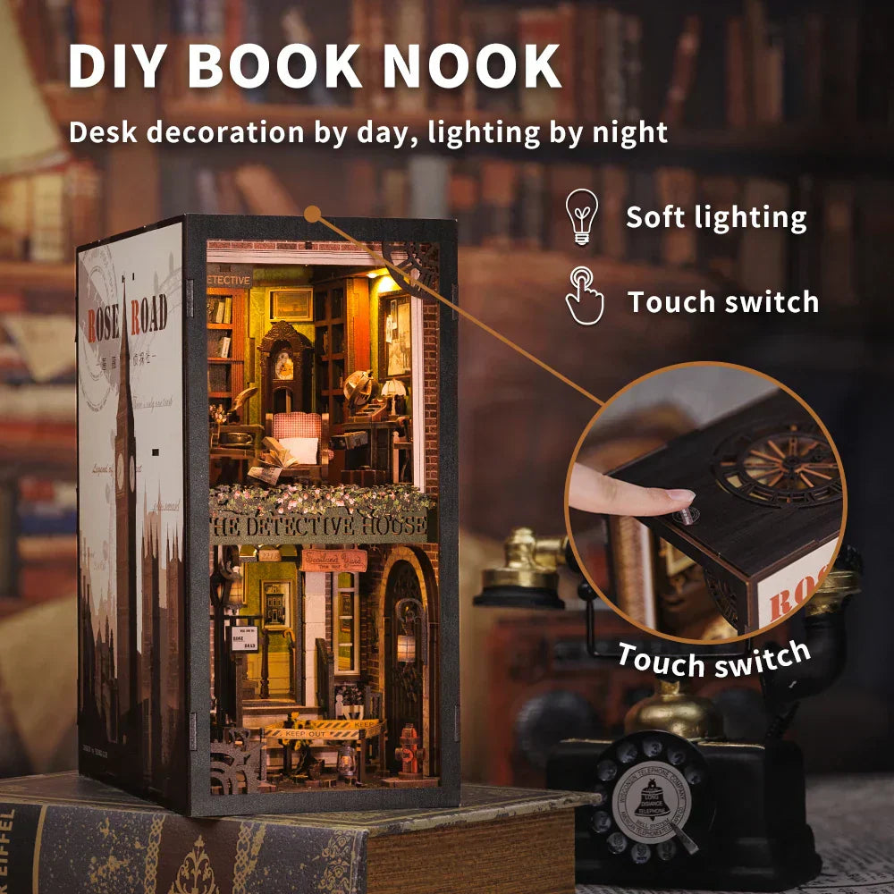 Miniature Doll House Kit-1