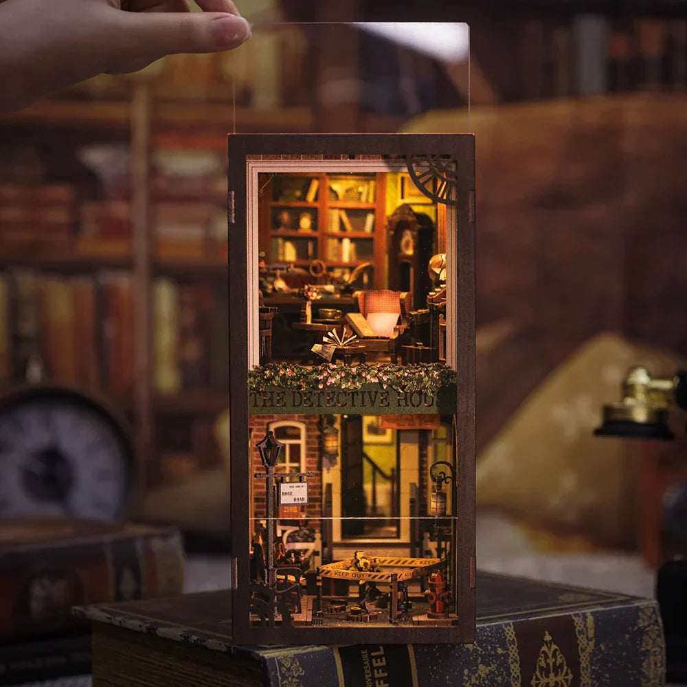 Miniature Doll House Kit-4