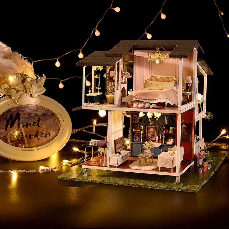 Children's toy Small Villa-3