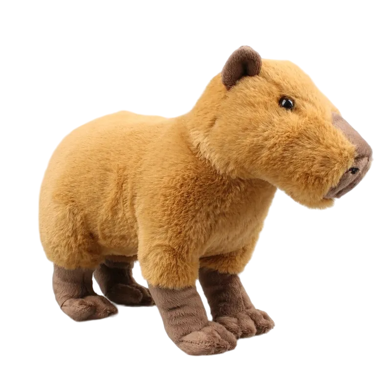 Kawaii Capybara Plush Toy-0