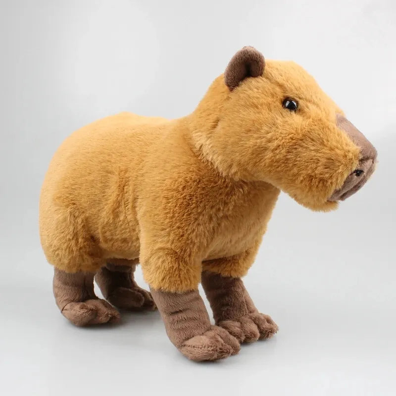 Kawaii Capybara Plush Toy-3