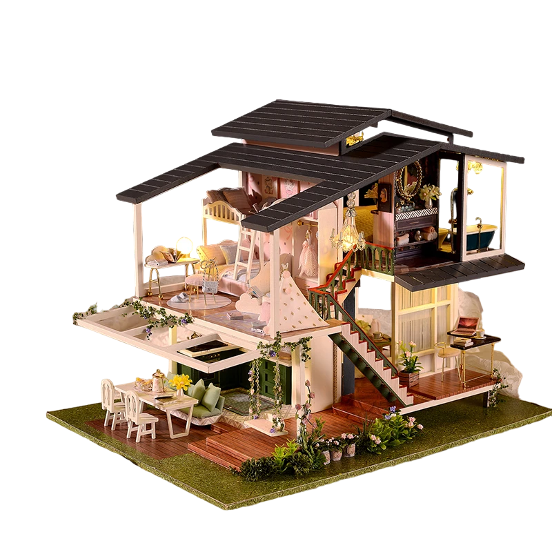 Children's toy Small Villa-0