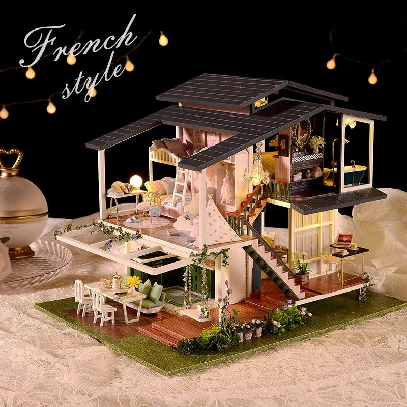 Children's toy Small Villa-1