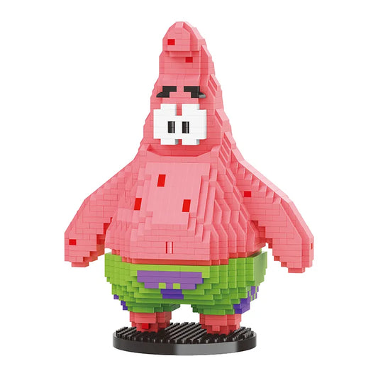 1179pcs Patrick Star Toys-0