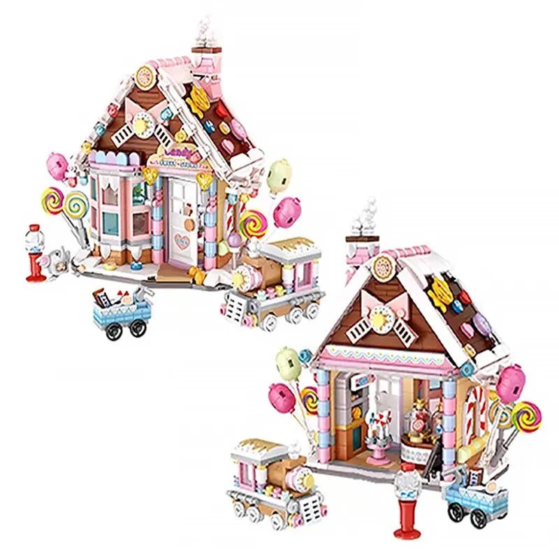 781PCS Candy House Building Blocks-0