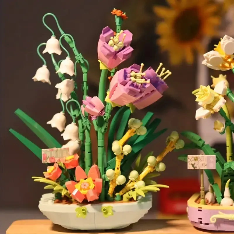 Self-assembling 632 PCS building blocks-3