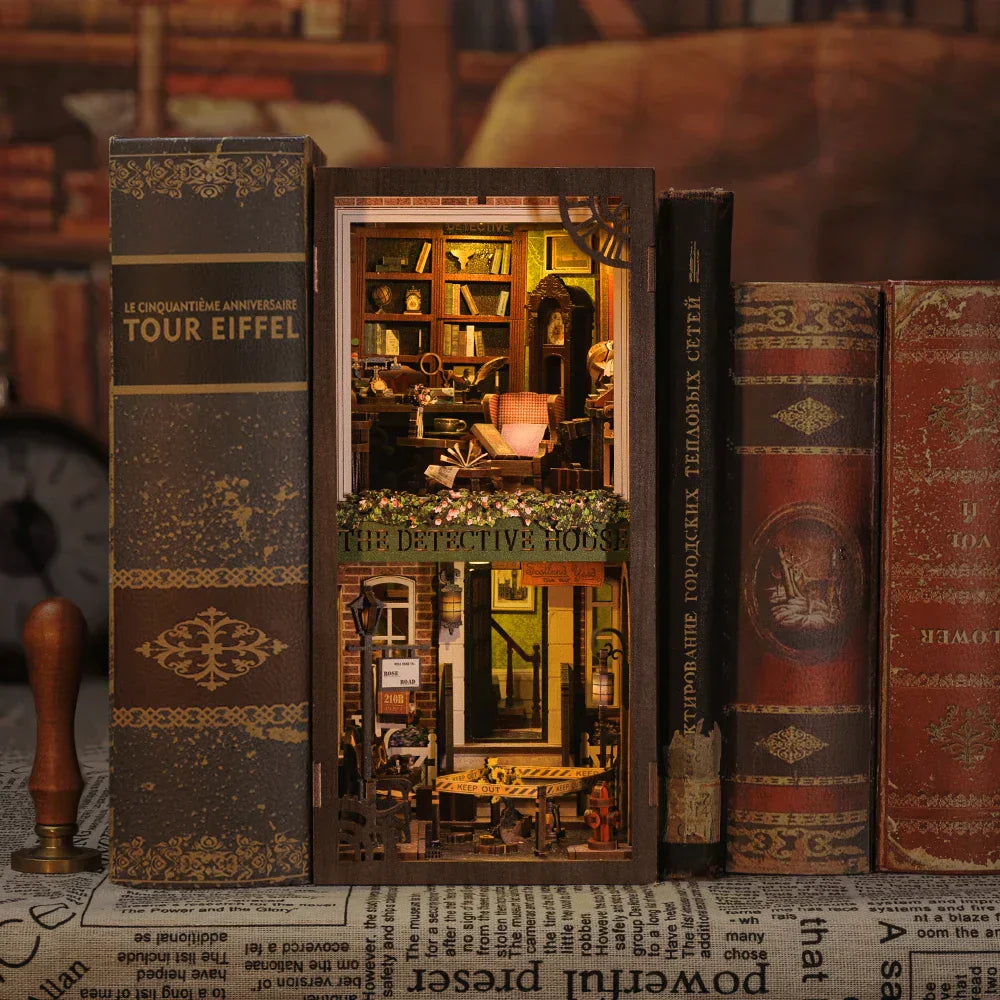 Miniature Doll House Kit-3