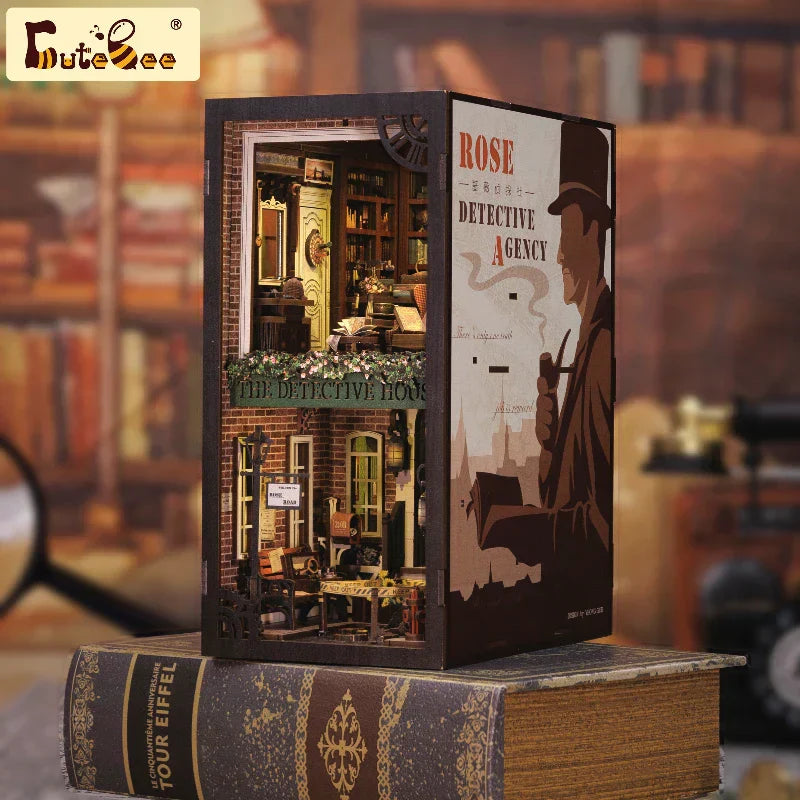 Miniature Doll House Kit-2