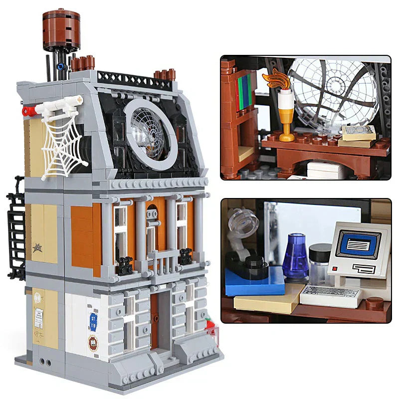 Modular Movie Collectible DIY Toys-3