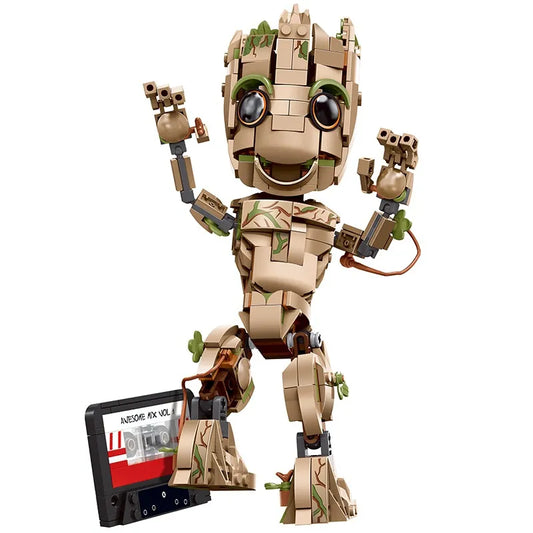 Avengers Groot Brick Model-0
