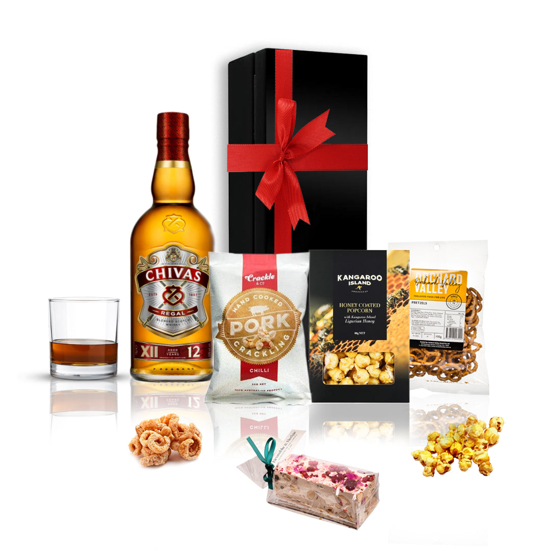 Whisky & Snacks Gift Hamper-0